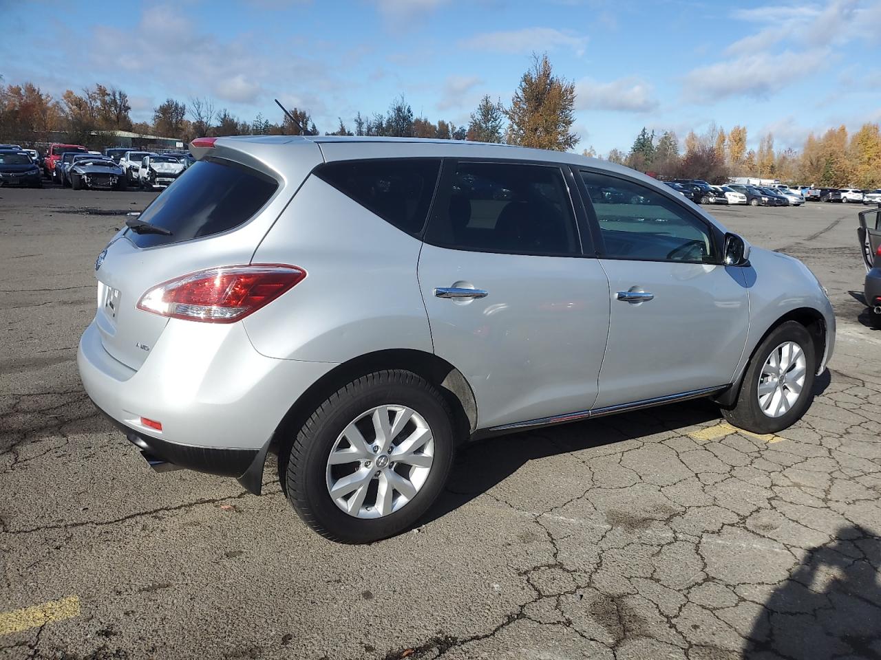 Lot #3006489096 2014 NISSAN MURANO S