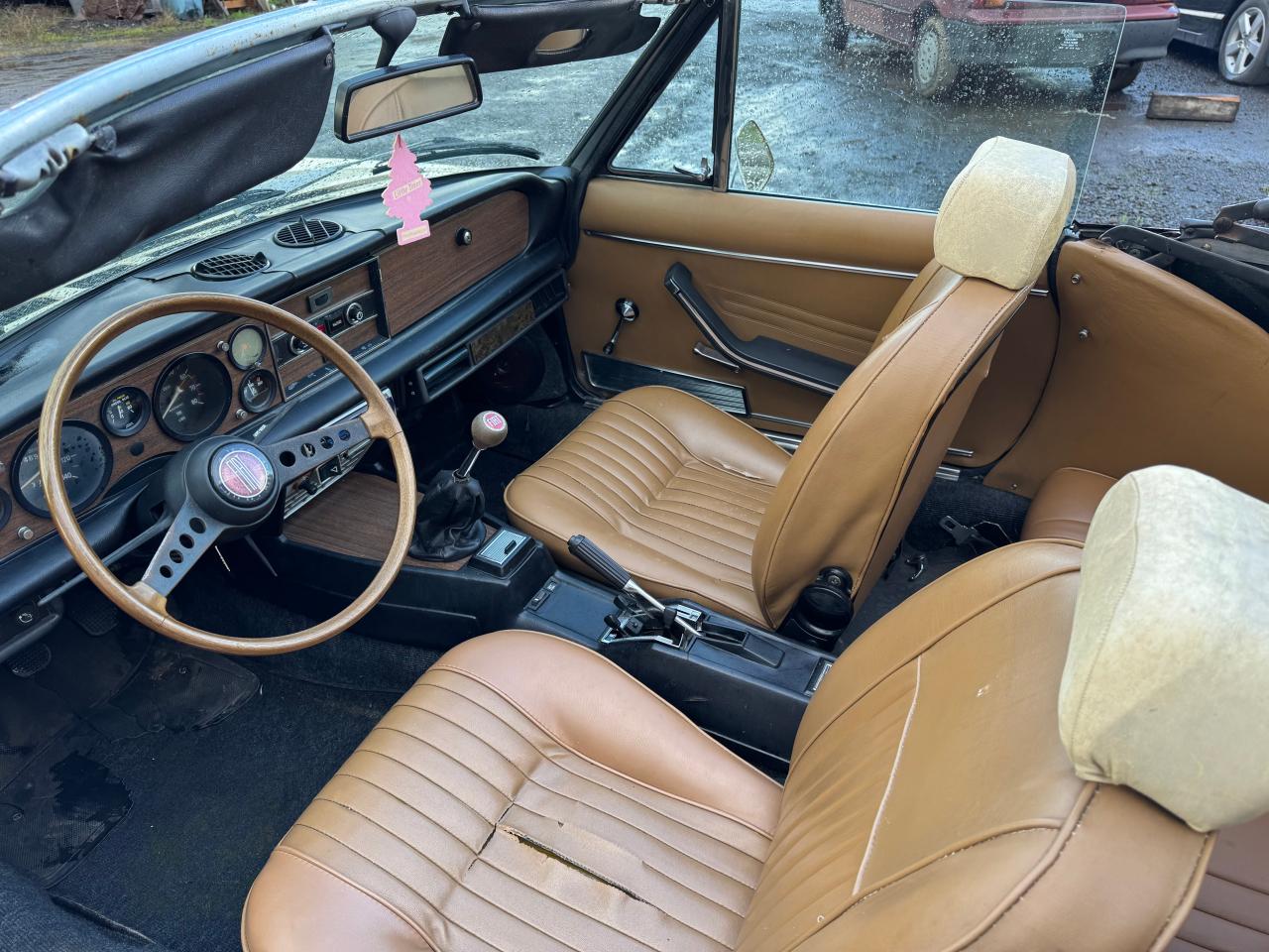 Lot #2976320992 1977 FIAT 124 SPYDER