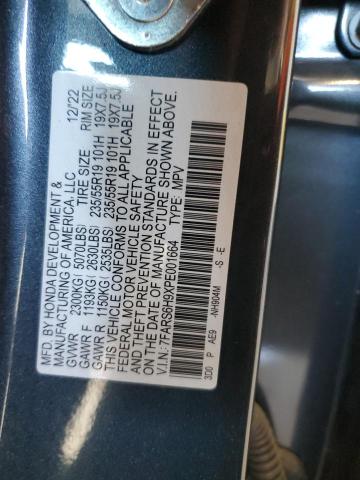 2023 HONDA CR-V SPORT - 7FARS6H9XPE001664
