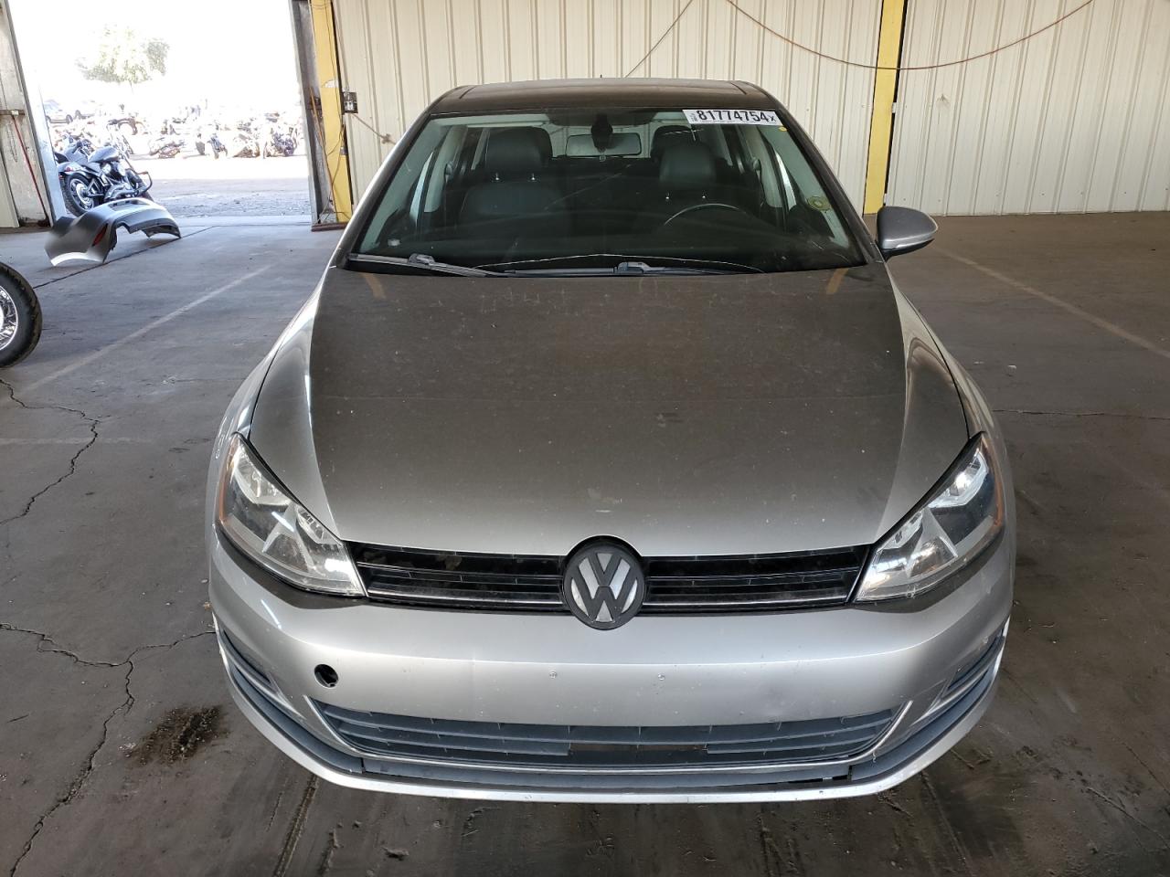 Lot #3028294816 2015 VOLKSWAGEN GOLF TDI