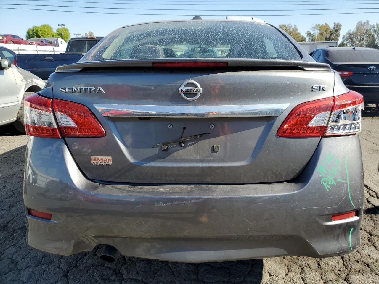 Lot #3033213832 2015 NISSAN SENTRA S