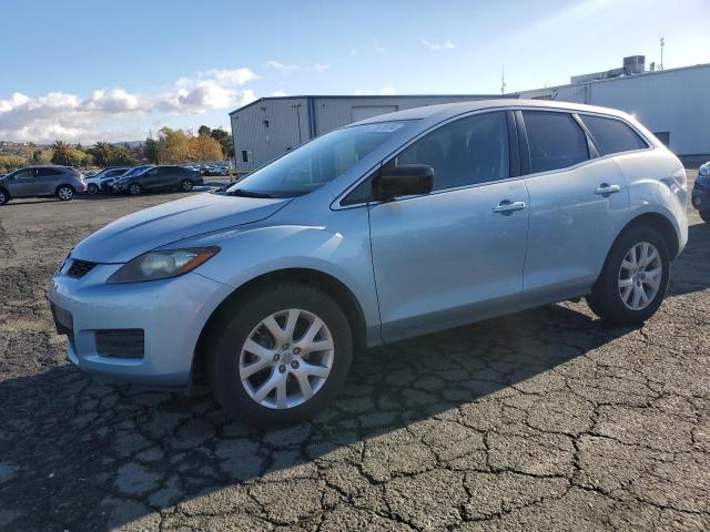 MAZDA CX-7 2007 blue  gas JM3ER29L870128539 photo #1