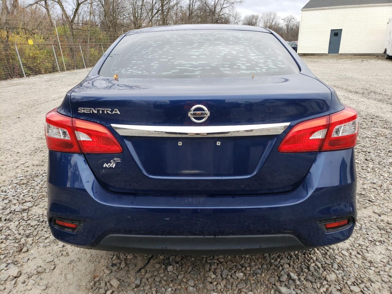 Lot #3024907378 2017 NISSAN SENTRA S