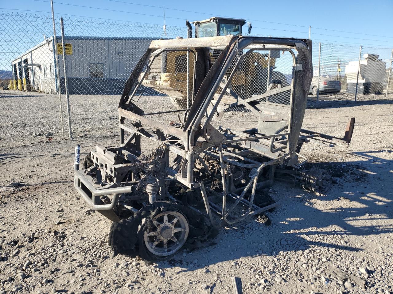 Lot #2960166178 2011 POLARIS RANGER 800