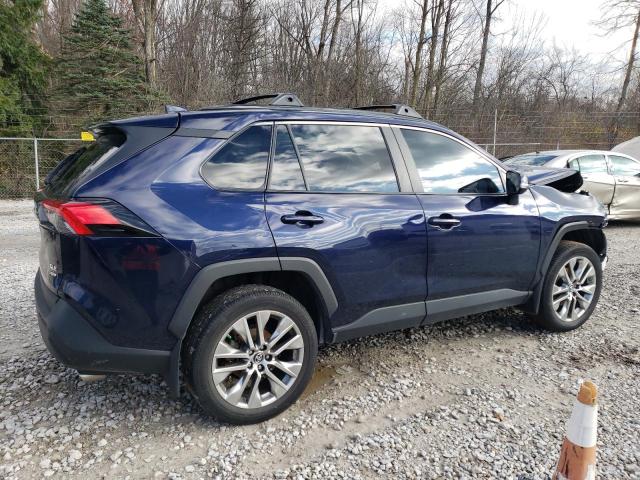 TOYOTA RAV4 XLE P 2019 blue  gas 2T3A1RFV9KW054758 photo #4