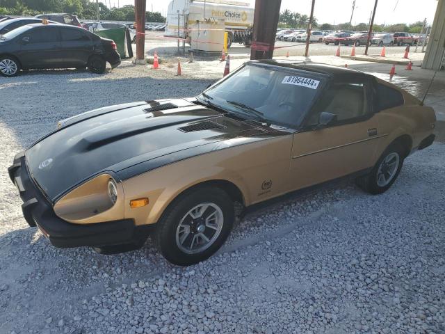 DATSUN 280 ZX 1980 tan   HS130221335 photo #1