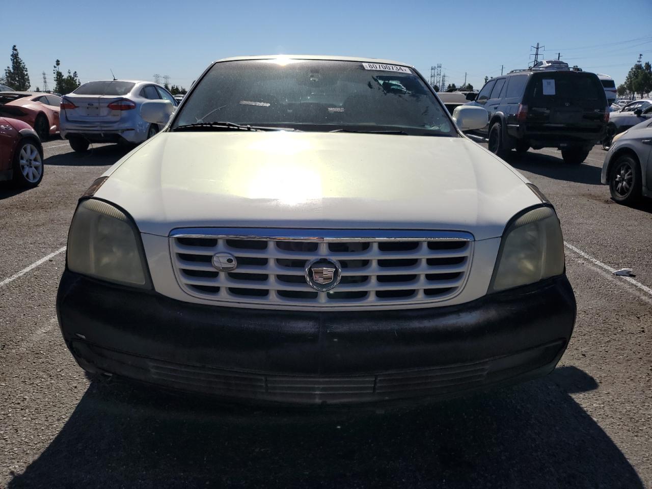 Lot #2993758174 2004 CADILLAC DEVILLE DT