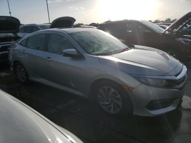 2018 HONDA CIVIC EX - 2HGFC2F77JH551381