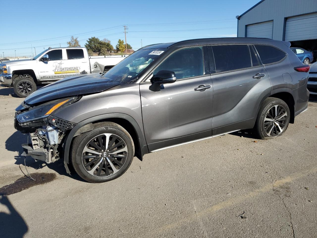 TOYOTA HIGHLANDER XSE