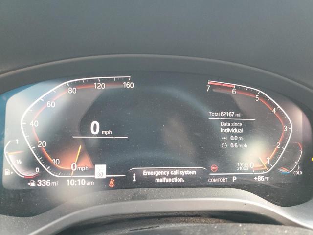 2020 BMW X3 XDRIVE3 - 5UXTY5C01L9D52326