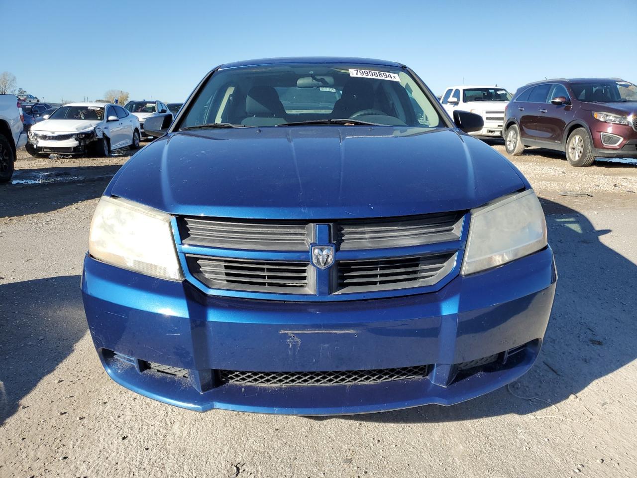 Lot #2990968593 2010 DODGE AVENGER SX