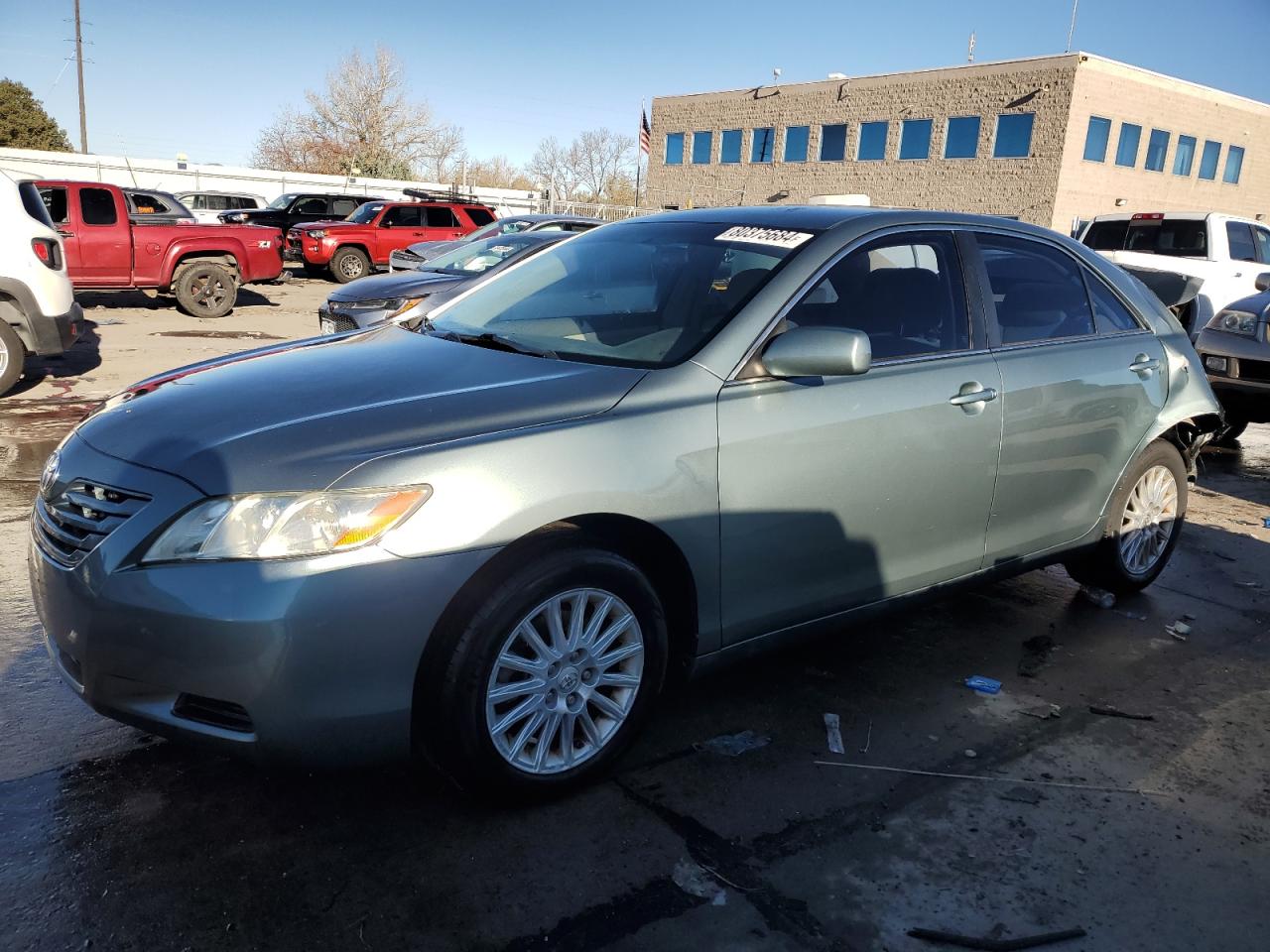 Lot #2987043850 2007 TOYOTA CAMRY