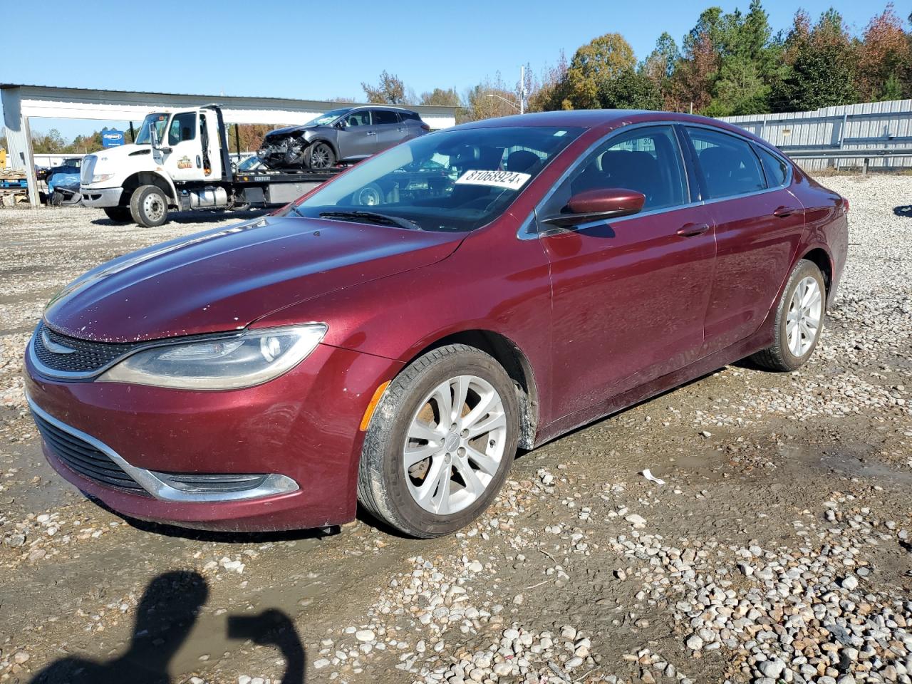  Salvage Chrysler 200