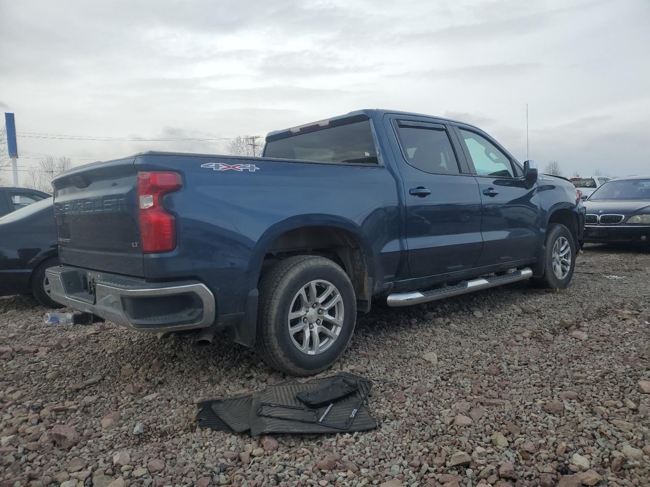 Lot #3034281115 2021 CHEVROLET SILVERADO