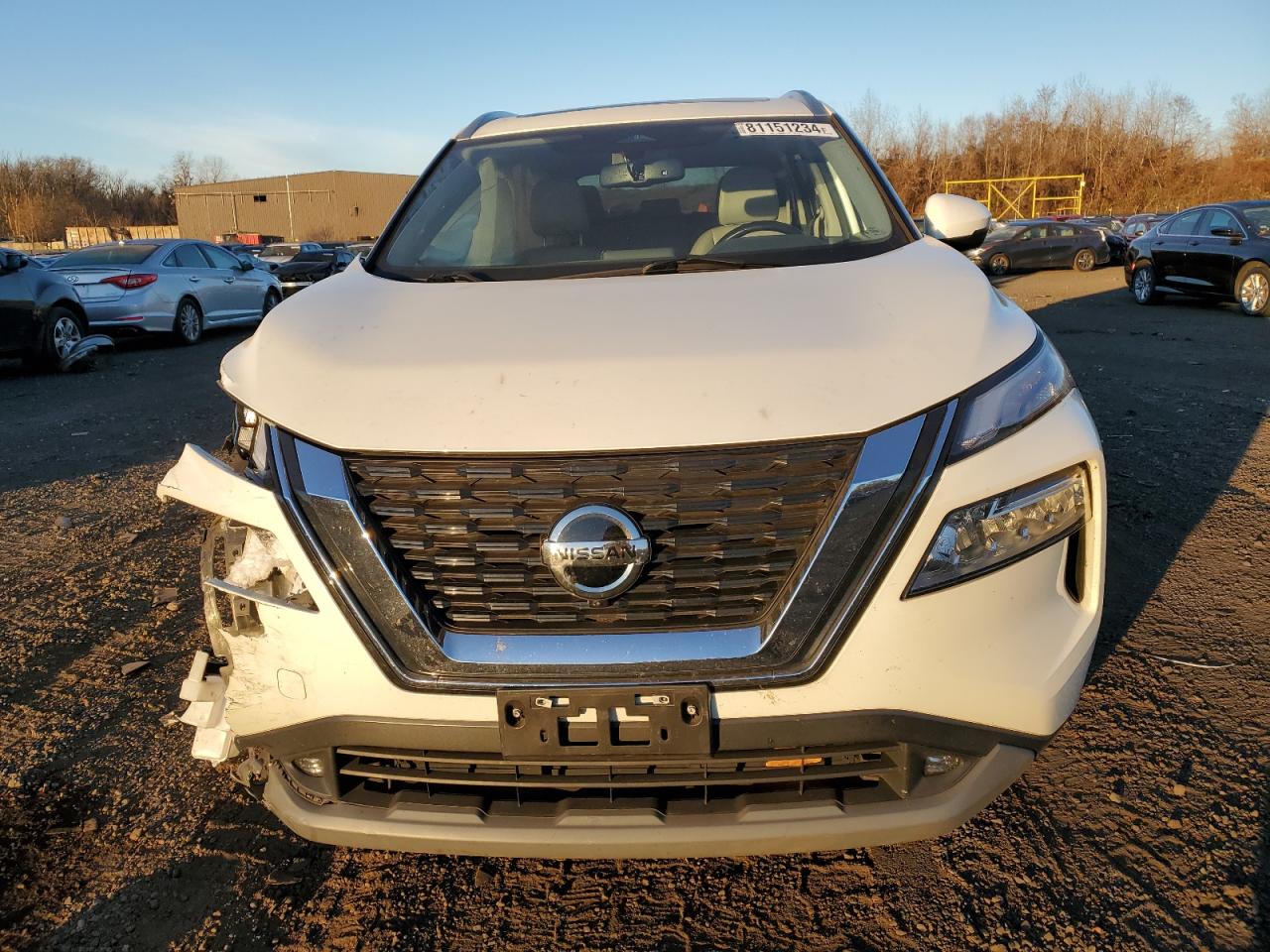 Lot #3034279138 2021 NISSAN ROGUE SL