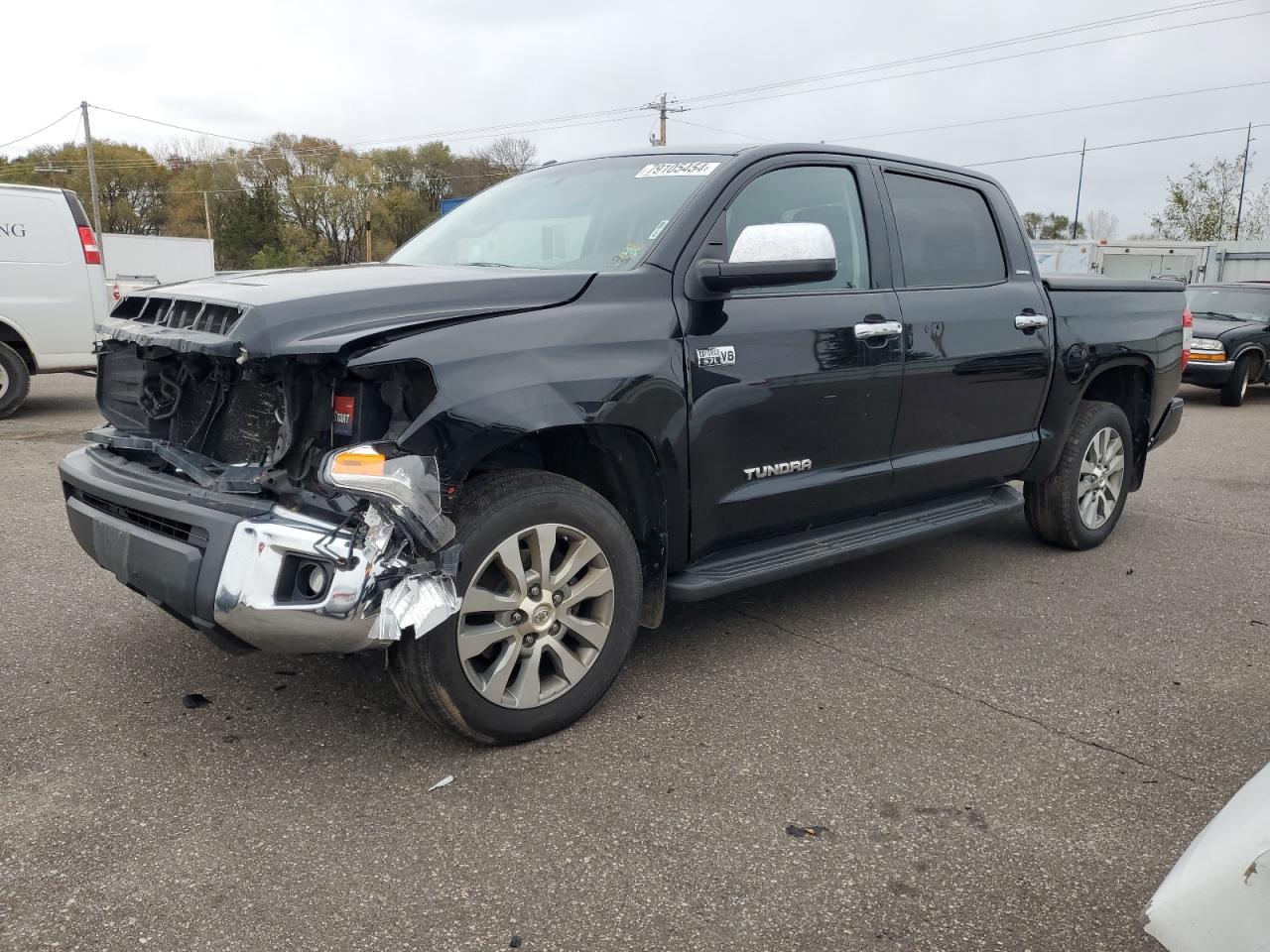  Salvage Toyota Tundra