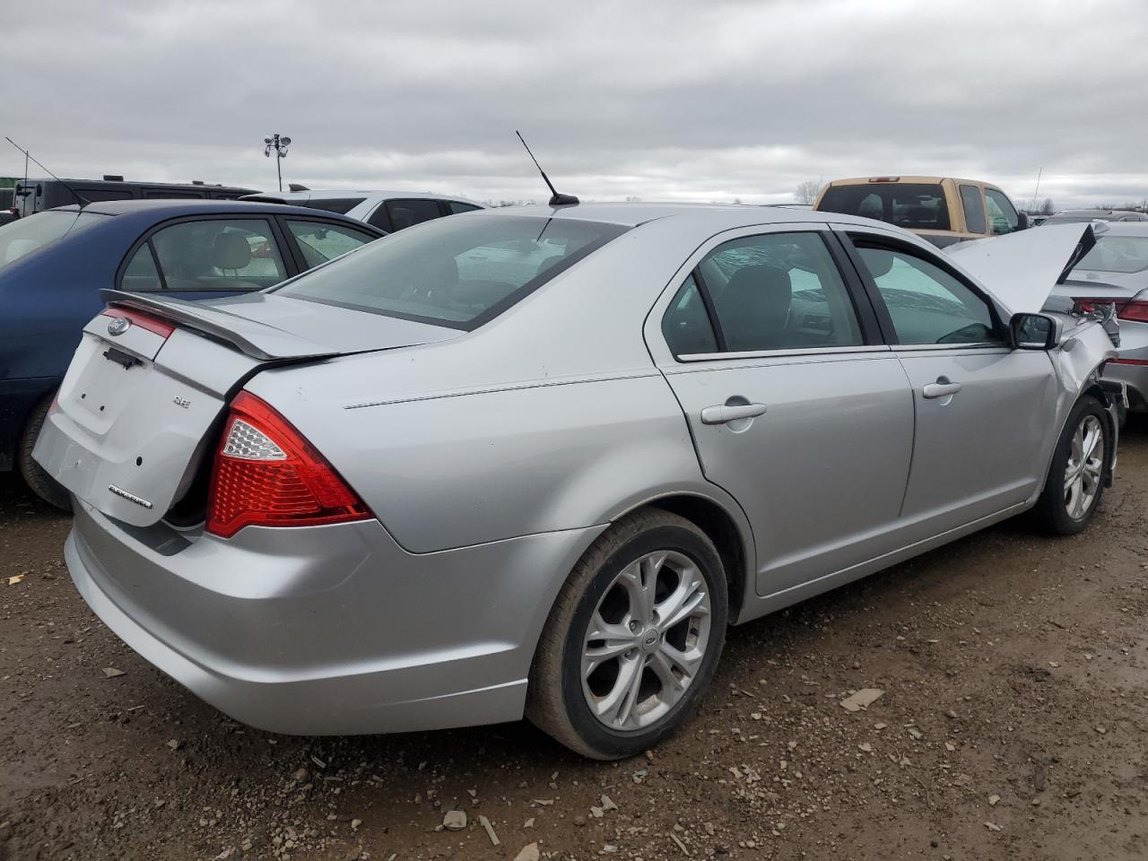 Lot #3024171810 2012 FORD FUSION SE