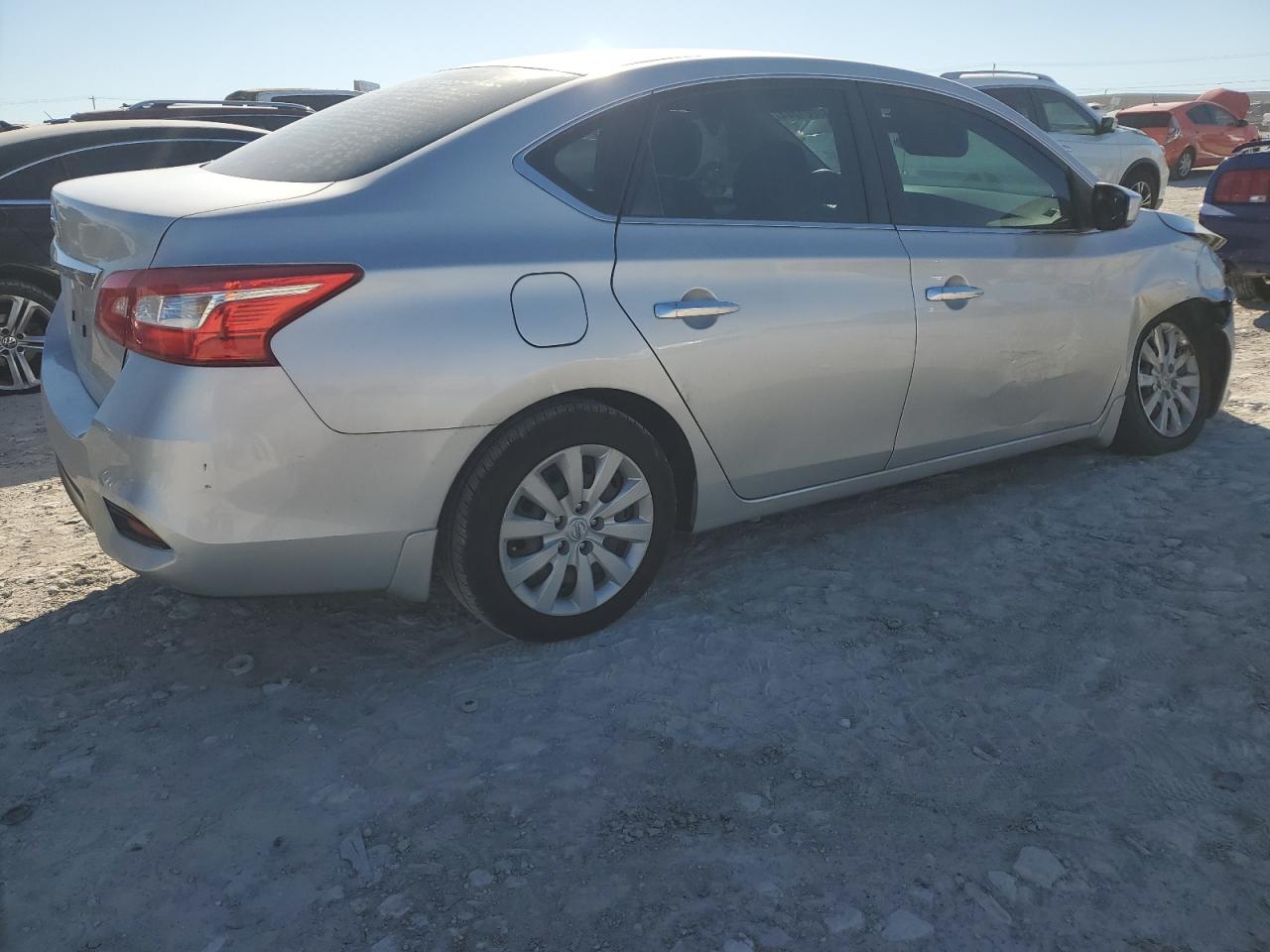 Lot #3030707113 2019 NISSAN SENTRA S