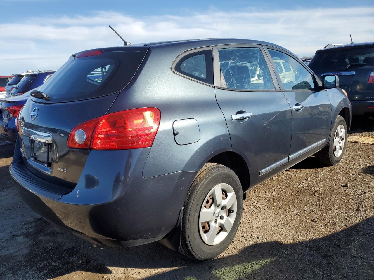 Lot #3009114306 2014 NISSAN ROGUE SELE