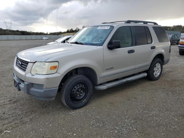 FORD EXPLORER X 2006 silver  gas 1FMEU62E66ZA14619 photo #1