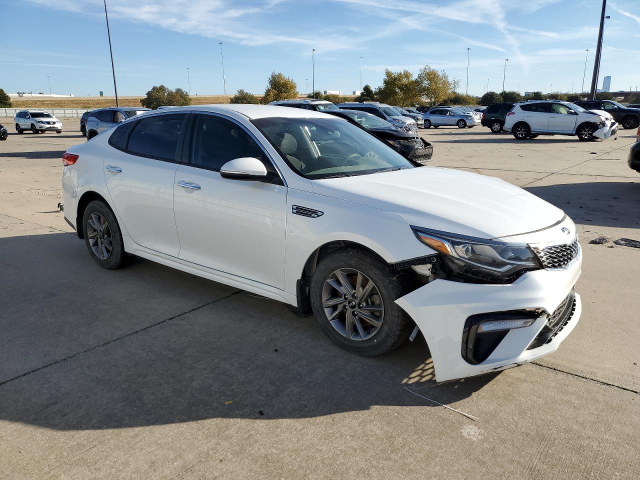 Lot #2954639416 2020 KIA OPTIMA LX