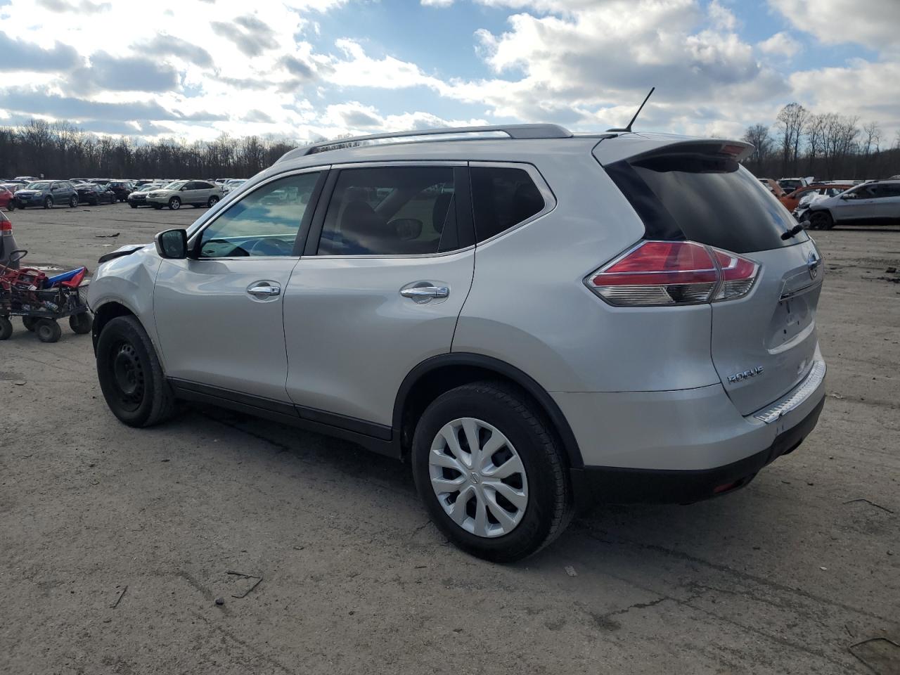 Lot #3027009774 2016 NISSAN ROGUE S