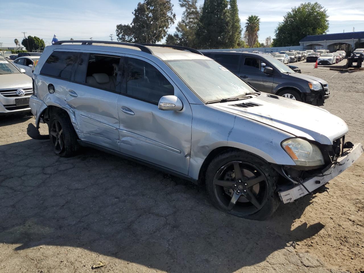 Lot #3033255808 2007 MERCEDES-BENZ GL 450 4MA