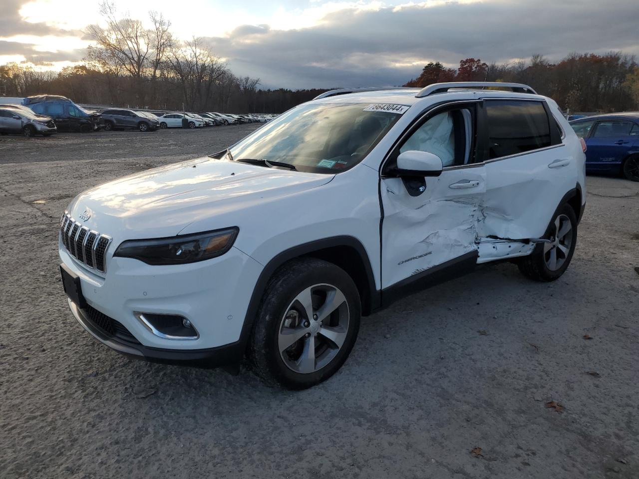 Lot #2996626641 2021 JEEP CHEROKEE L