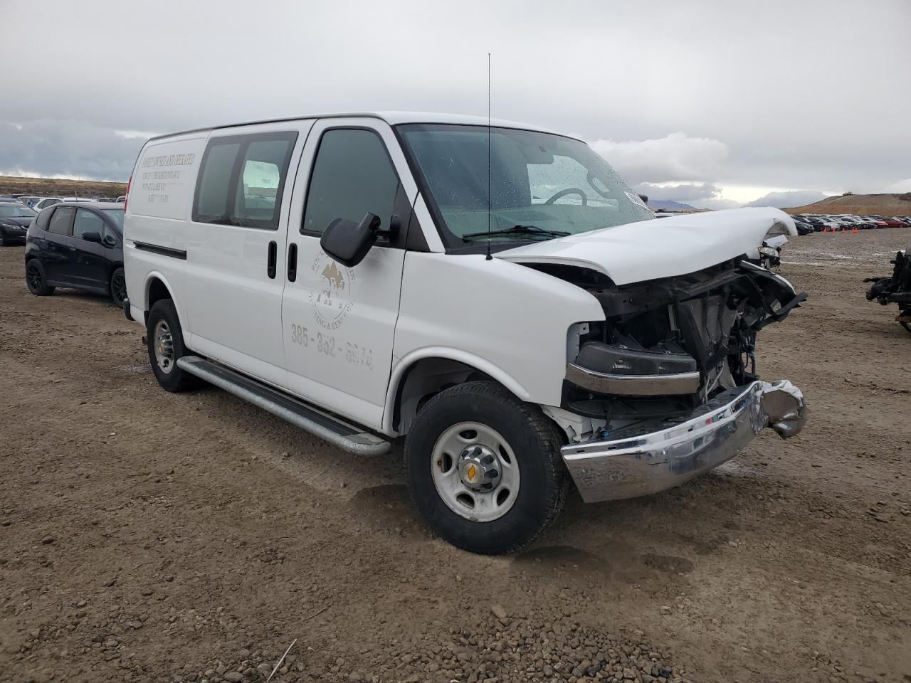 Lot #3006350115 2019 CHEVROLET EXPRESS G2