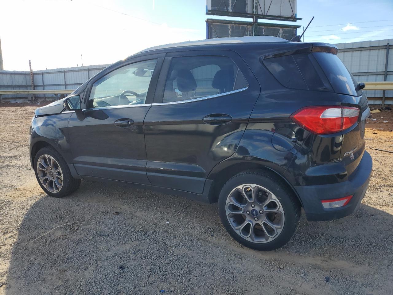 Lot #3034339094 2019 FORD ECOSPORT T