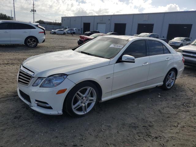 MERCEDES-BENZ E 350 2012 white sedan 4d gas WDDHF5KB3CA537351 photo #1