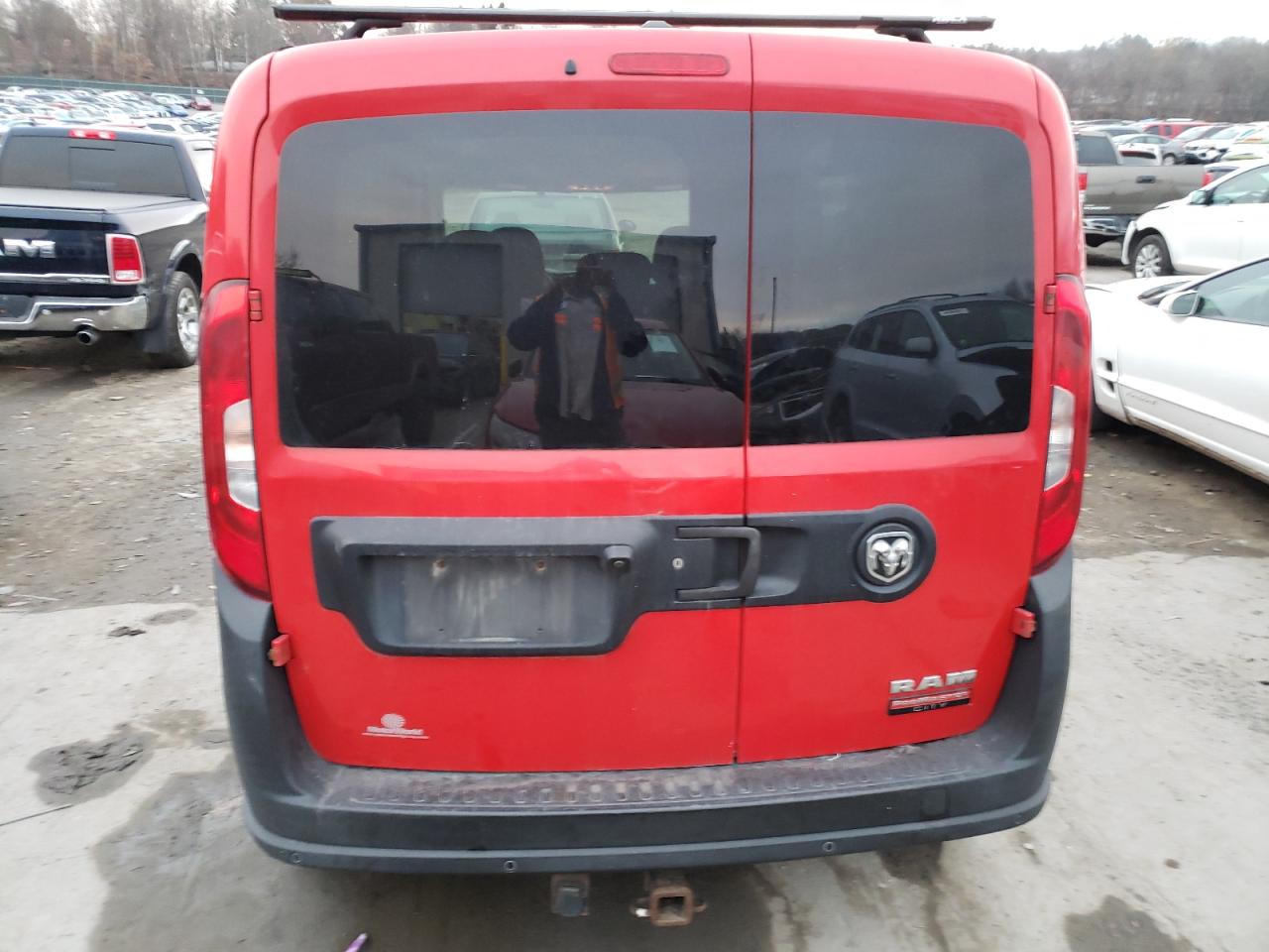 Lot #3020161600 2016 RAM PROMASTER