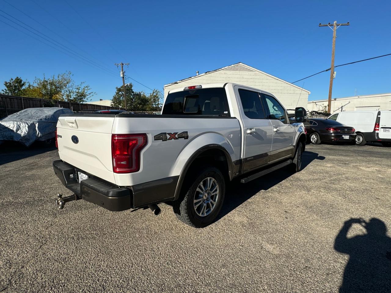 Lot #2991183114 2015 FORD F150 SUPER