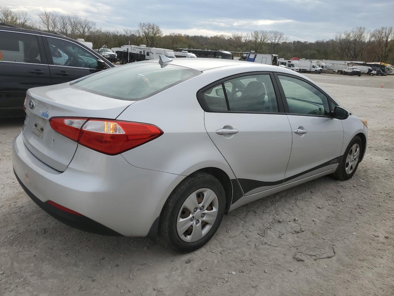 Lot #2991978359 2015 KIA FORTE LX