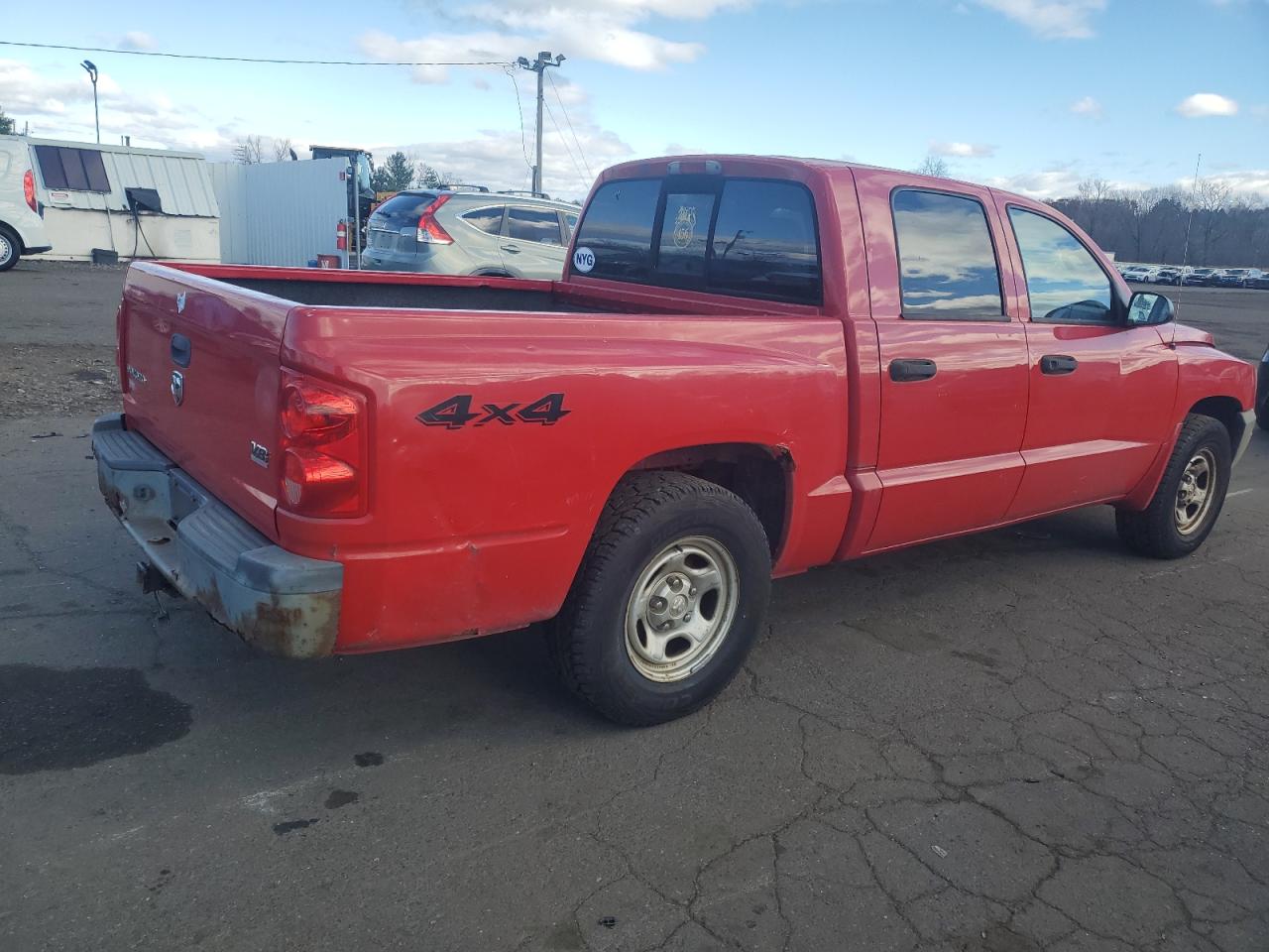 Lot #2974494459 2006 DODGE DAKOTA QUA