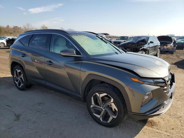 2022 HYUNDAI TUCSON LIM - 5NMJECAE5NH069582