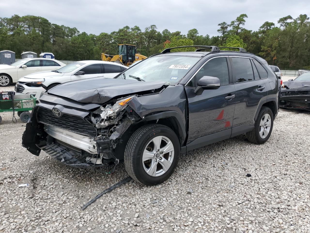 Lot #3020991343 2019 TOYOTA RAV4 XLE