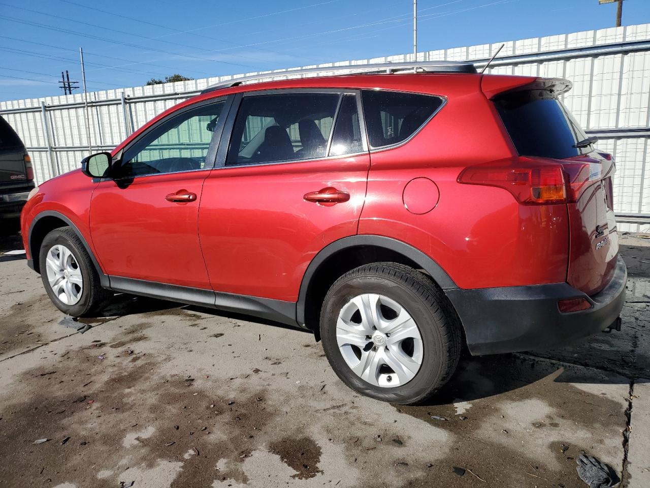 Lot #2991946232 2014 TOYOTA RAV4 LE