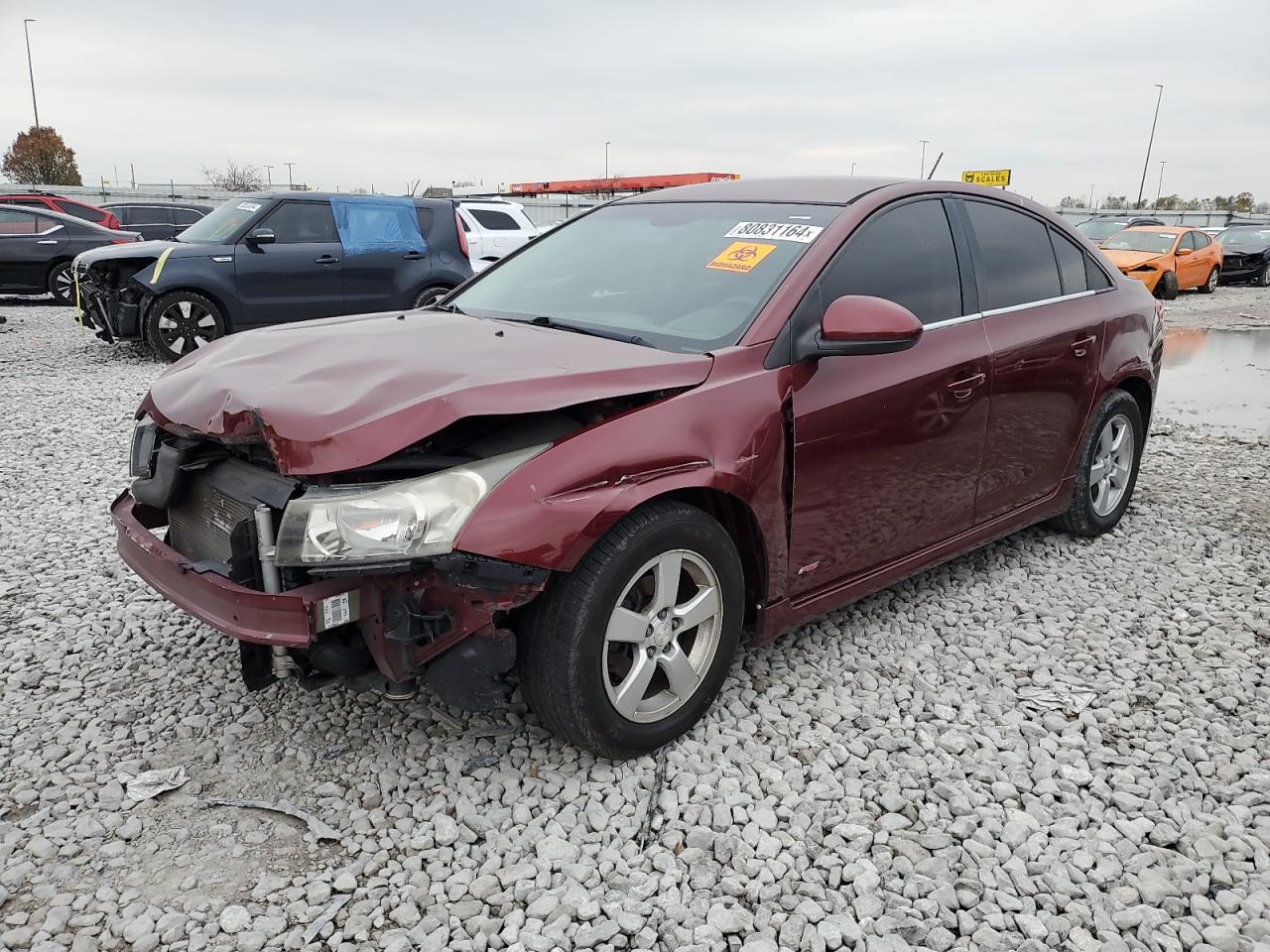 CHEVROLET CRUZE LT