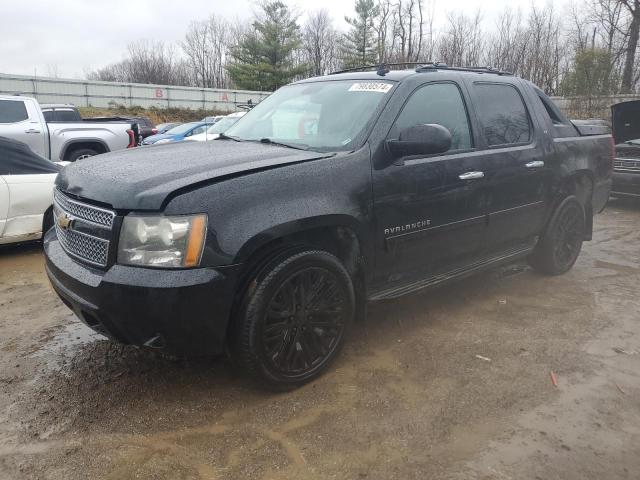 CHEVROLET AVALANCHE 2011 black  flexible fuel 3GNTKFE3XBG342641 photo #1