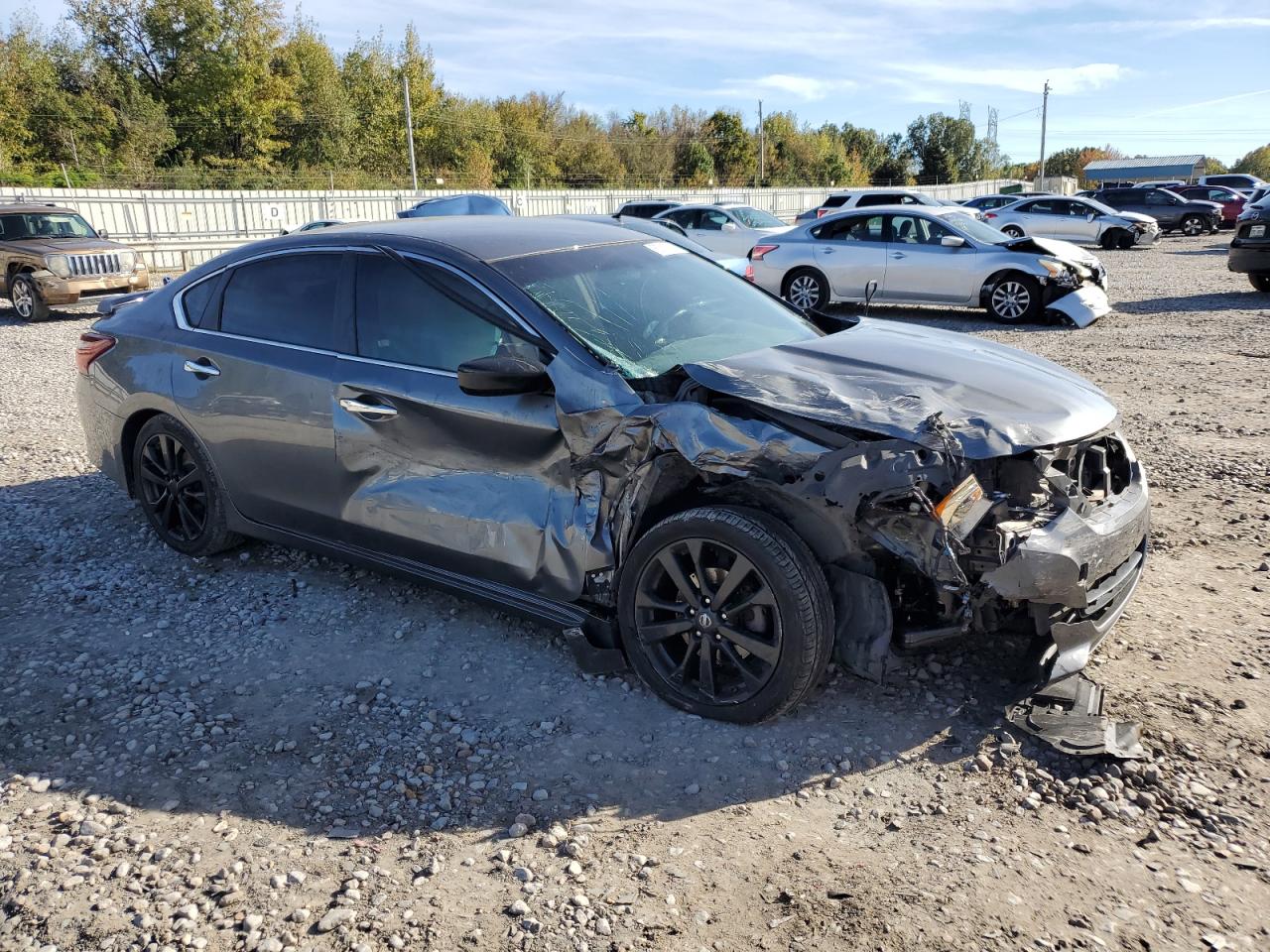 Lot #3024153804 2018 NISSAN ALTIMA 2.5