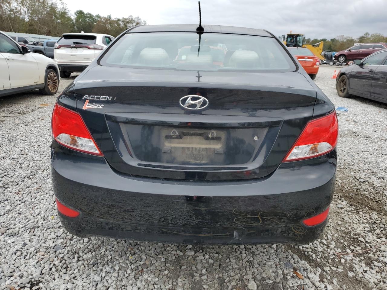 Lot #3006779114 2016 HYUNDAI ACCENT SE