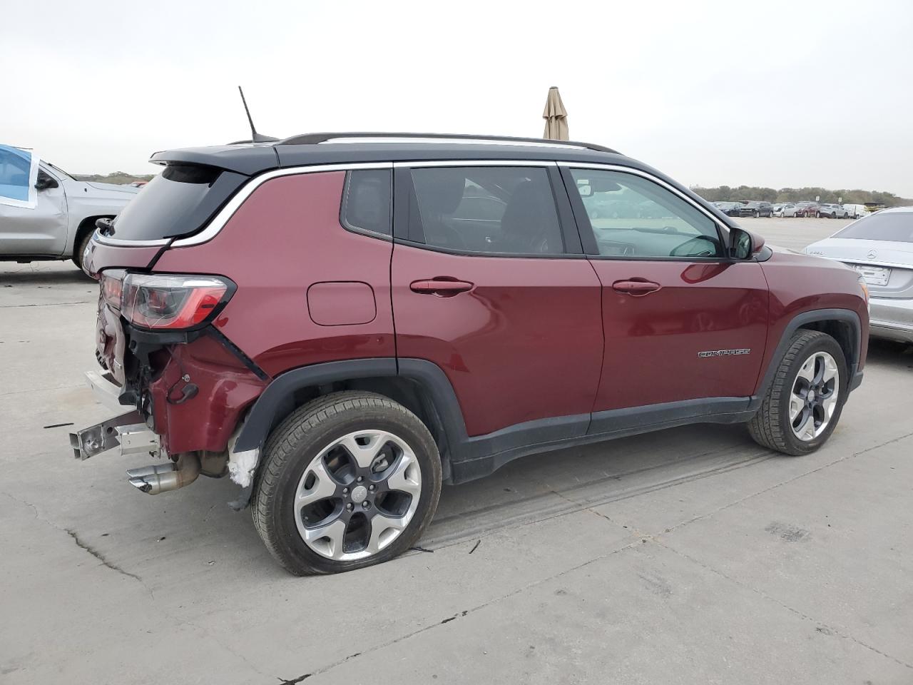 Lot #2962252990 2021 JEEP COMPASS LI