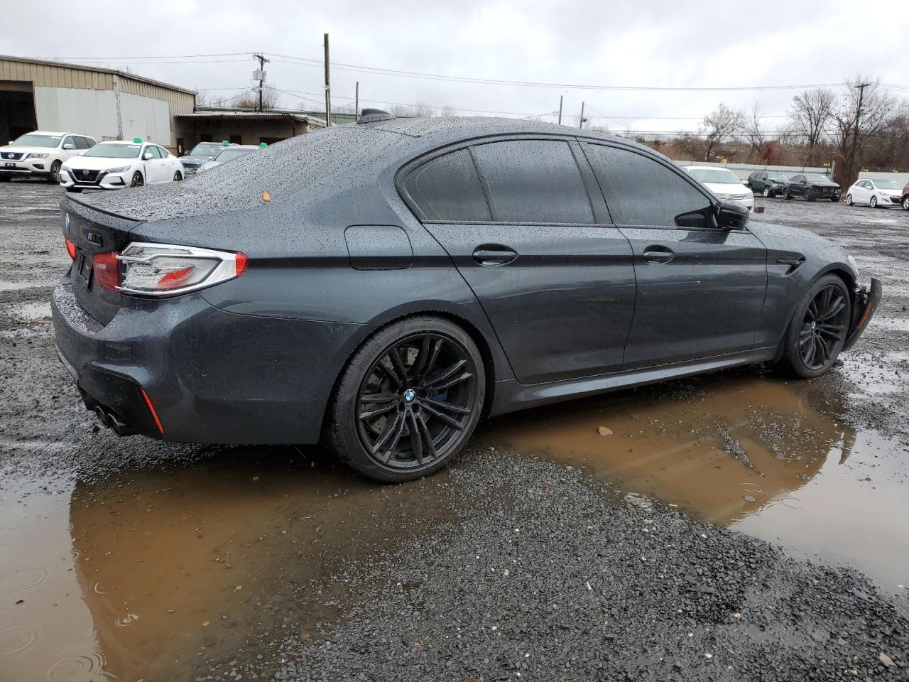 Lot #3057290528 2019 BMW M5