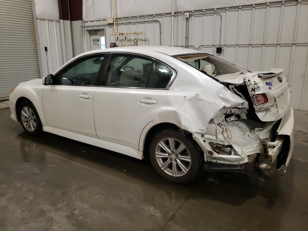 Lot #3006646341 2012 SUBARU LEGACY 2.5