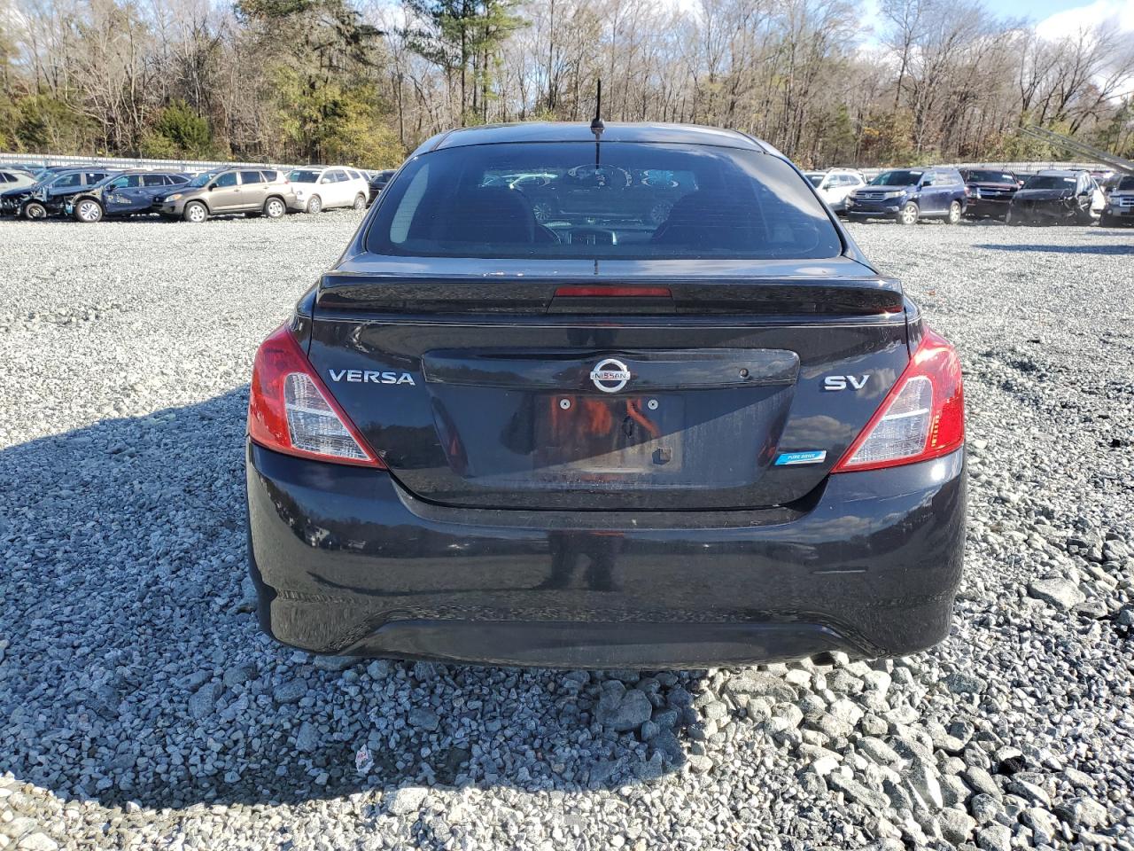 Lot #3034388066 2015 NISSAN VERSA S