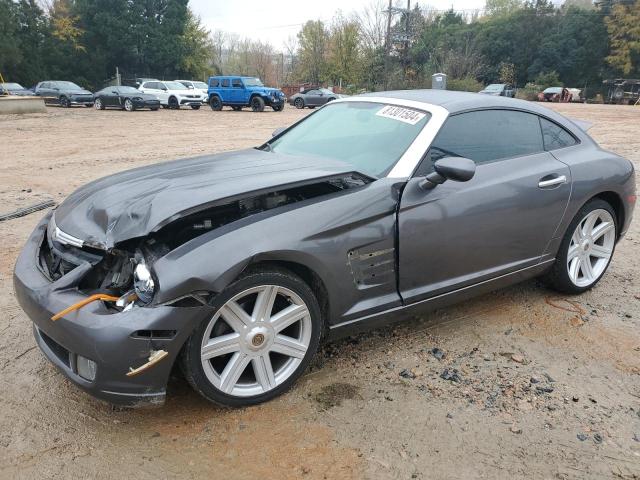 CHRYSLER CROSSFIRE 2005 gray  gas 1C3AN69LX5X035881 photo #1