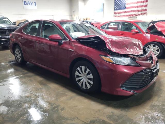 VIN 4T1B31HK0KU509234 2019 TOYOTA CAMRY no.4