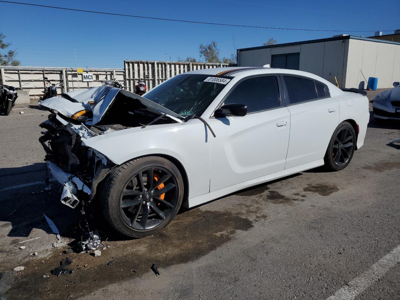  Salvage Dodge Charger