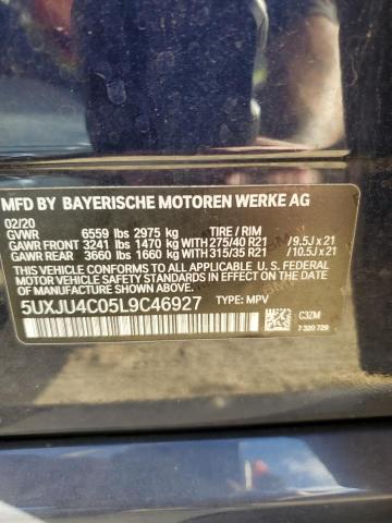 2020 BMW X5 M50I - 5UXJU4C05L9C46927